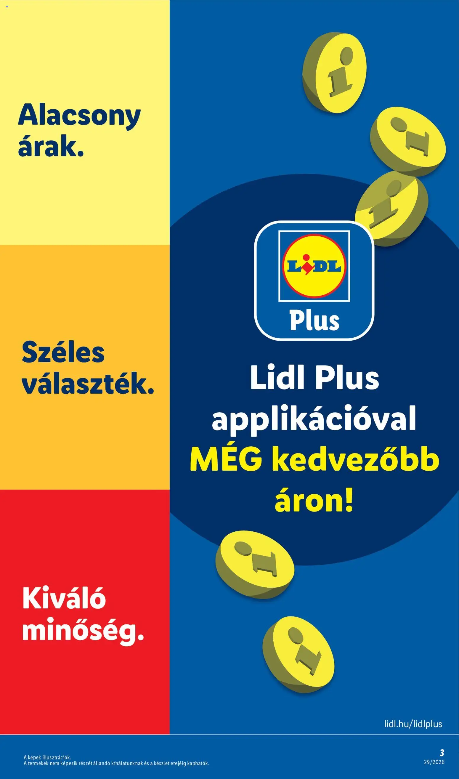 Akciós újság új Lidl — page 3