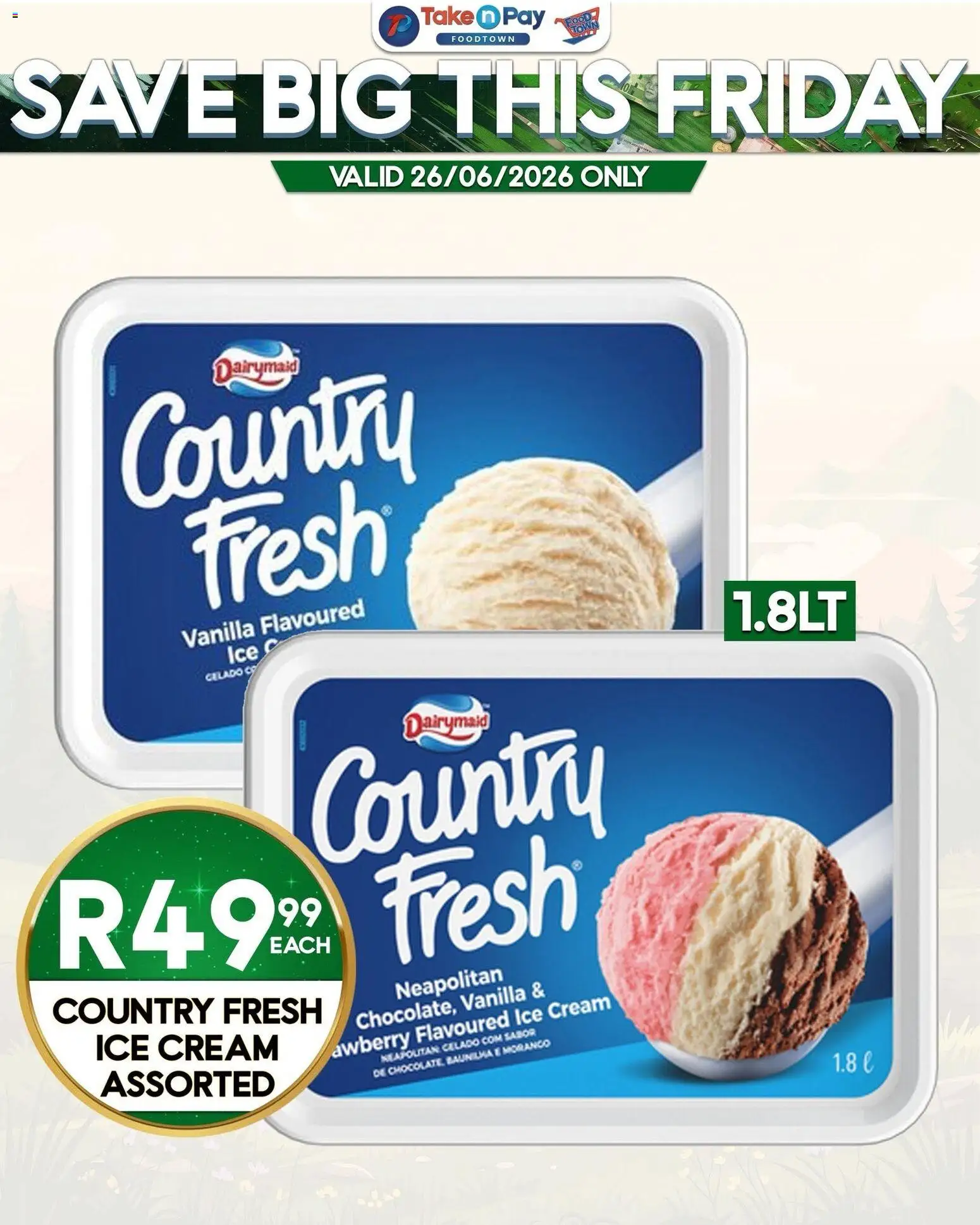 New Take n Pay catalogue – valid from 26/06/2026 | Page: 6 | Products: Fish