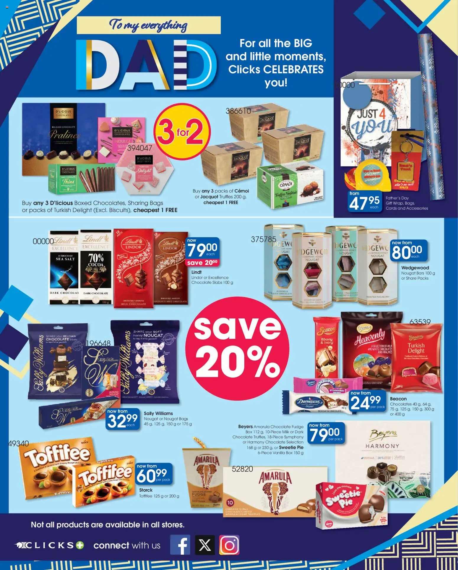 New Clicks catalogue – valid from 09.06.2026 | Page: 10 | Products: Box, Milk, Chocolate, Cream