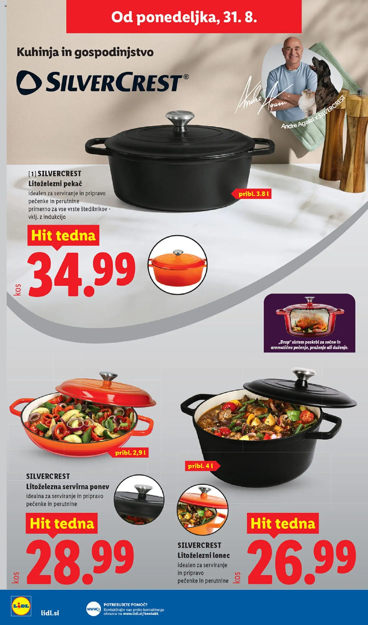 Novi Lidl katalog ponudbe – veljaven od 27.08.2026 | Stran: 50