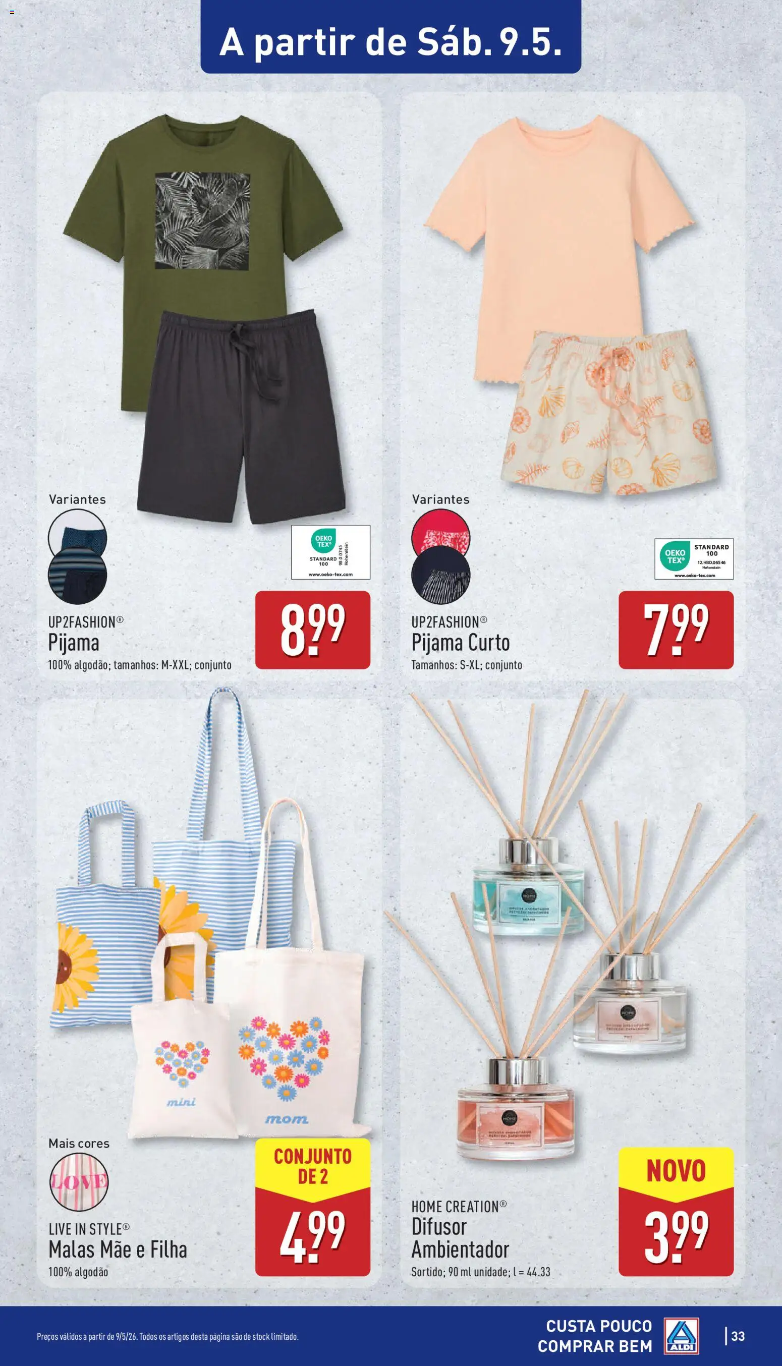 Aldi folheto | 04/05/2026 |  🎉 Como obter um desconto limitado? Poupe ainda hoje! | Portugal