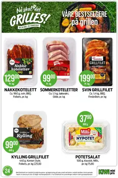 Forhåndsvisning av KYLLING GRILLFILET, Grillfilet av kylling Korean Style gyldig fra 08.06.2026 | Side: 2