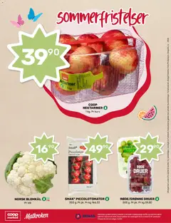 Forhåndsvisning av Coop Marked kundeavis gyldig fra 20/07/2026 | Side: 8