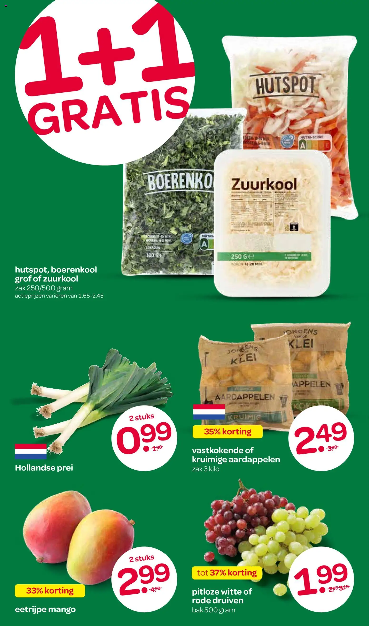 {H1} | Pagina: 5 | Producten: Boerenkool, Appelen, Mango, Druiven