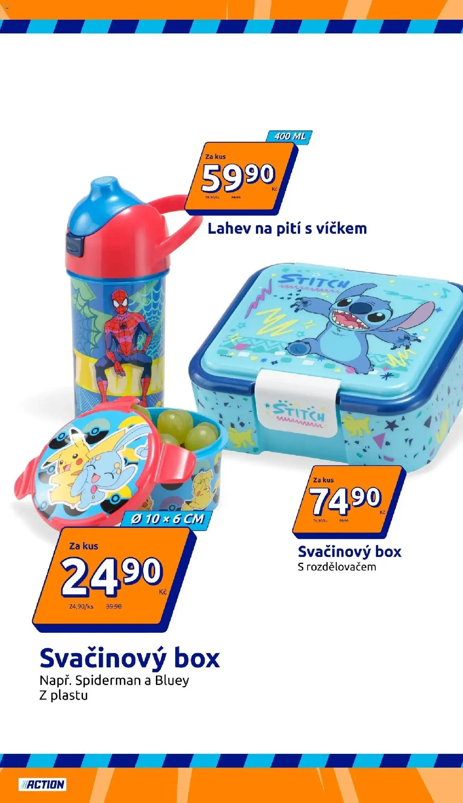 Action leták od 02.09.2026 - Akční leták online | Strana: 9 | Produkty: Box, Láhev, Stitch