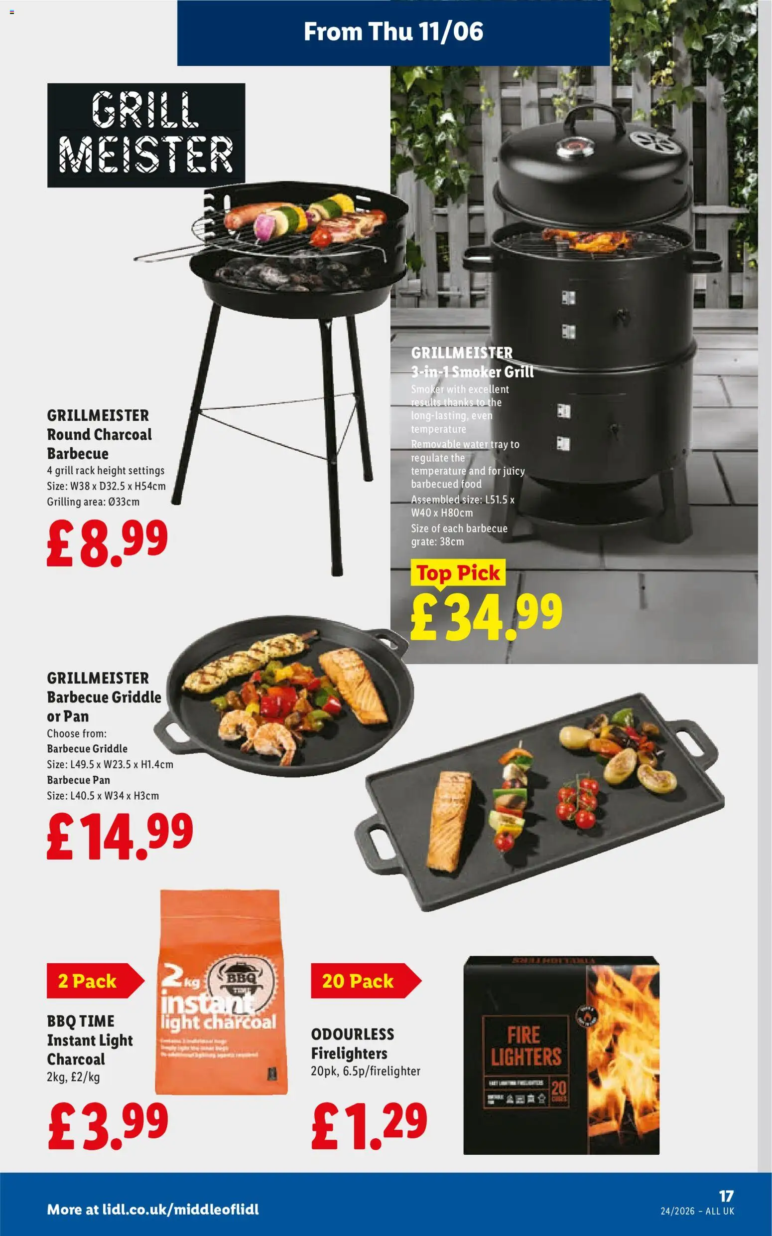{H1} | Page: 17 | Products: Grill, Grate