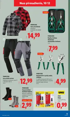 LIDL leidinys galioja nuo 2026.10.12 | Puslapis: 13
