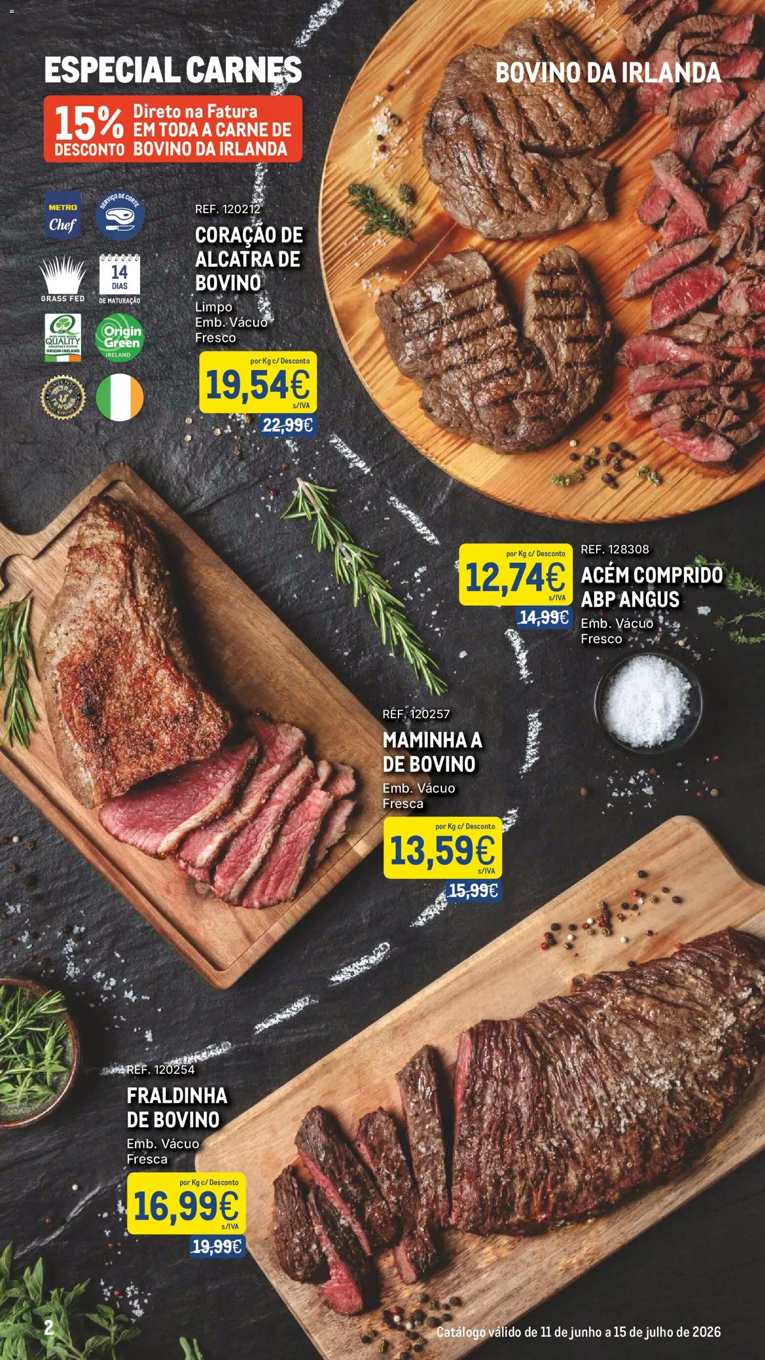 Makro Especial Carnes │ válido de 11.06.2026 | Página: 2 | Produtos: Carne