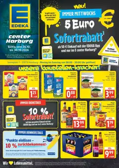 Edeka Prospekt Hamburg ab 26.10.2026 gültig