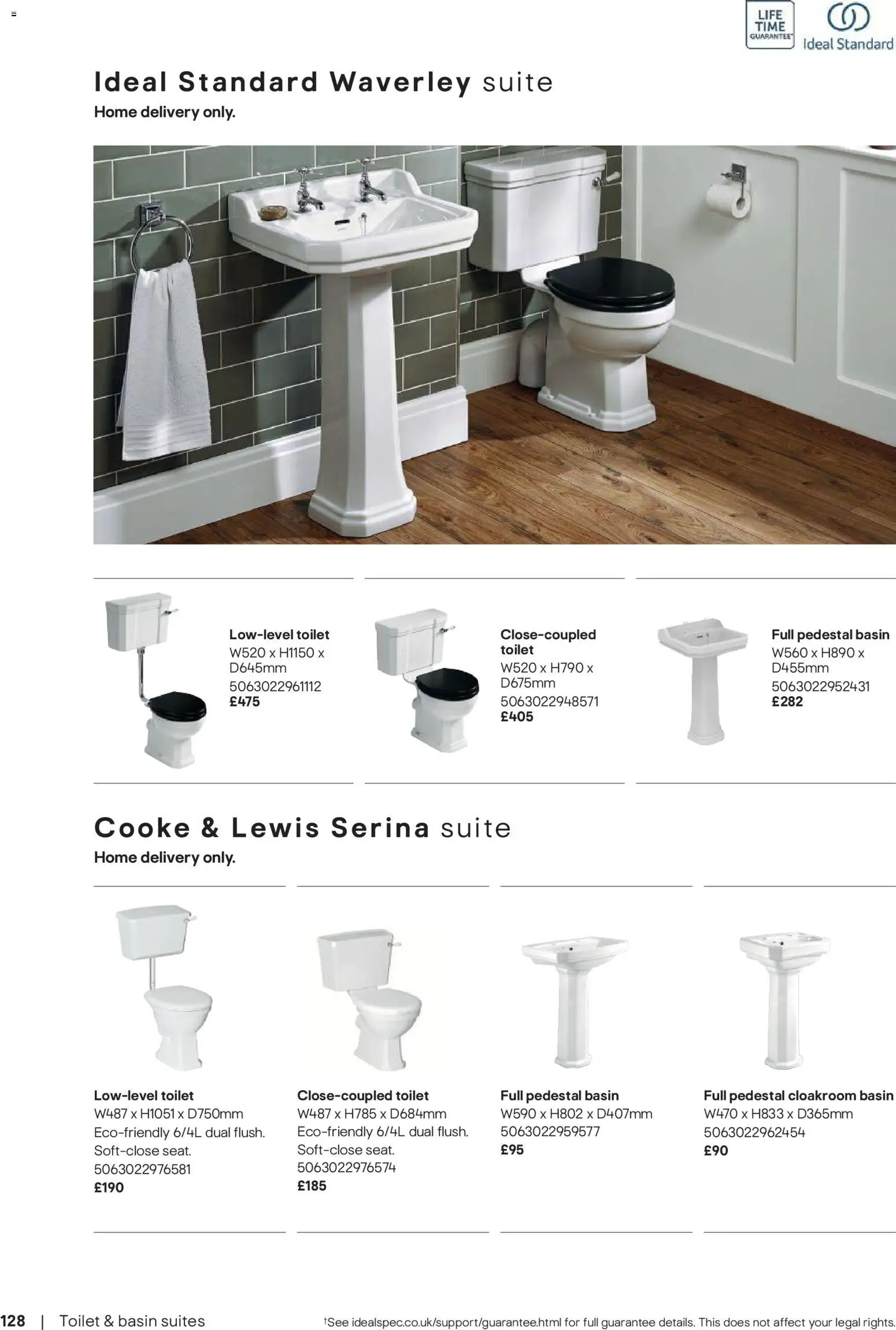 {H1} | Page: 129 | Products: Toilet
