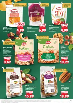 Pogląd oferty "HELIO Mango suszone, Mango suszone 70 g opakowanie" - ważna od 06.08.2026 | Strona: 45