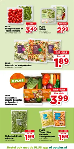 PLUS Snoeptomaten en -komkommers, Schaal 700-1000 gram - Voorbeeld van een folder van Plus, geldig van 10.06.2026 | Pagina: 7