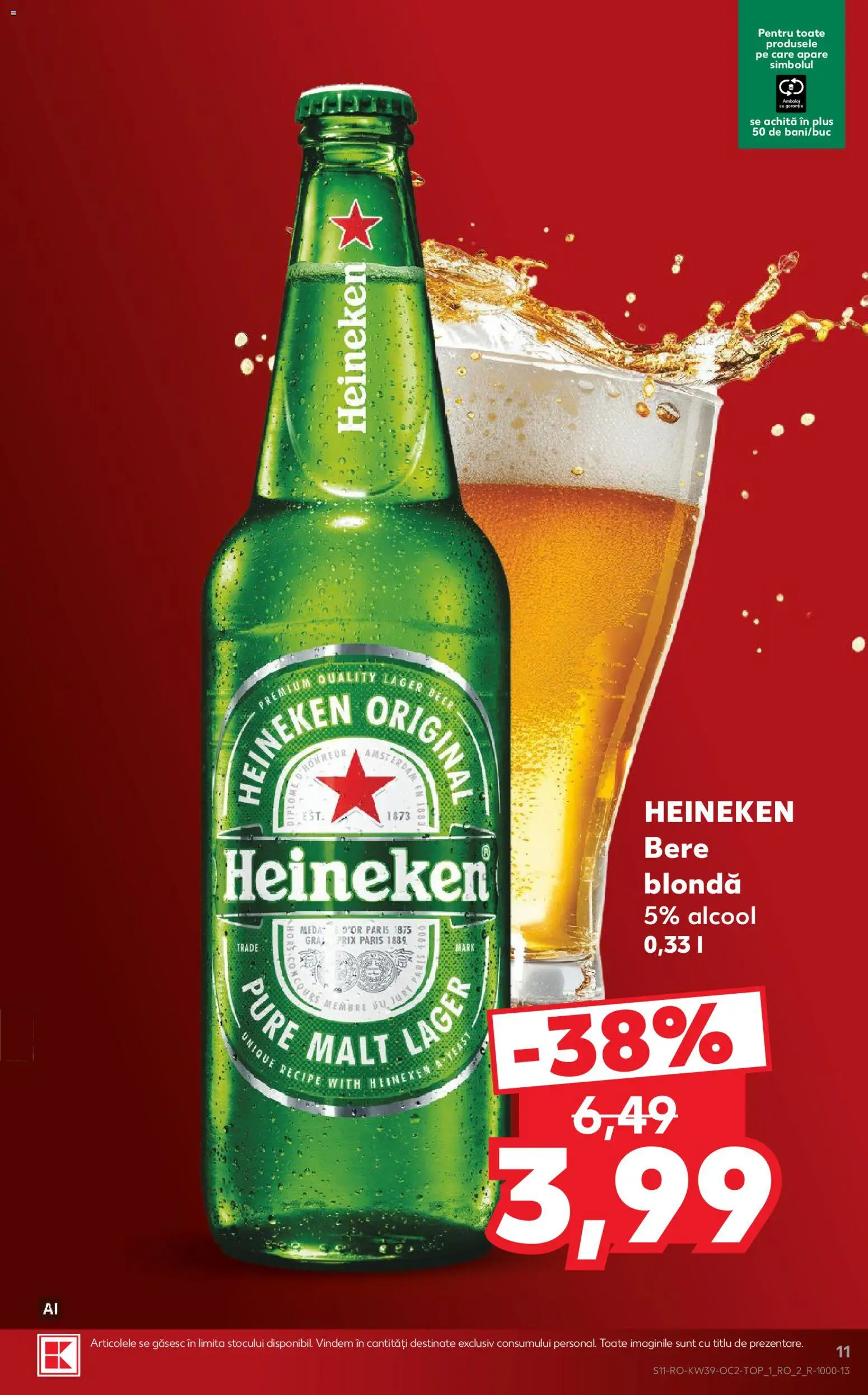 Noul catalog Kaufland – valabil de la 23.09.2026 | Pagină: 11