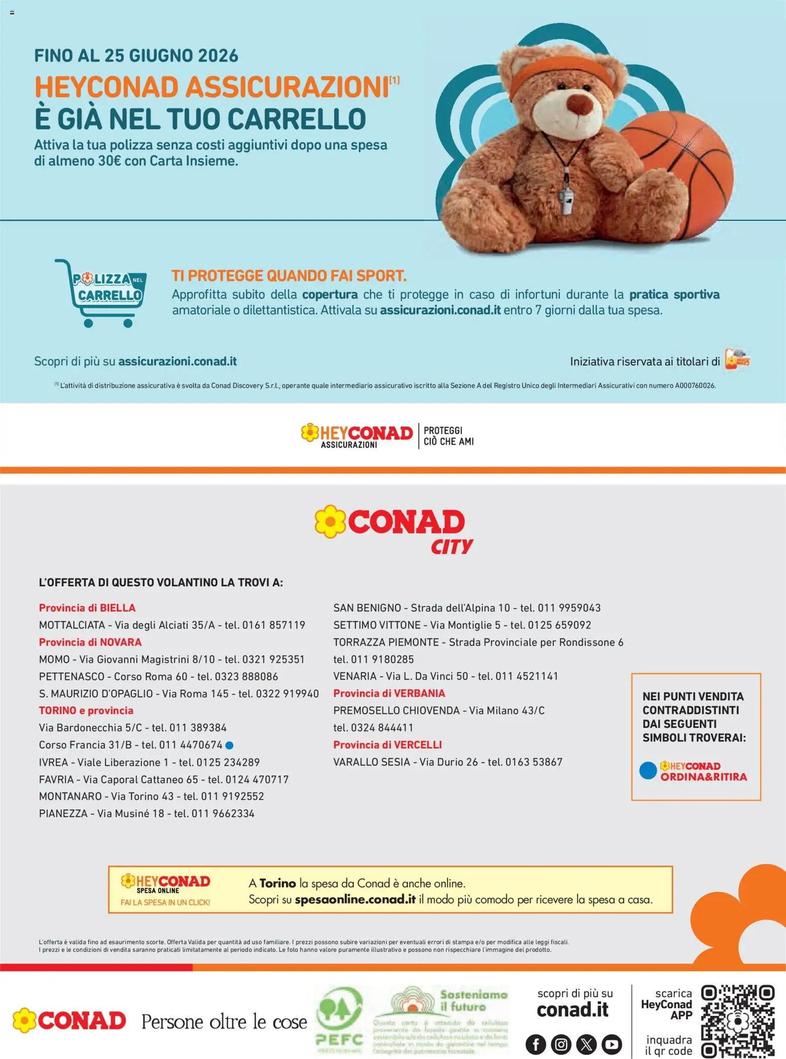 Volantino Conad del 21.05.2026 | Pagina: 20 | Prodotti: Carrello, Stampa