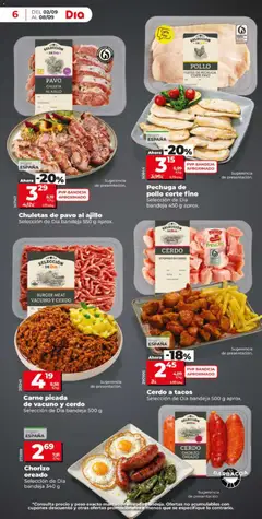 Vista previa Dia - folleto válido desde el 02/09/2026 | Página: 6