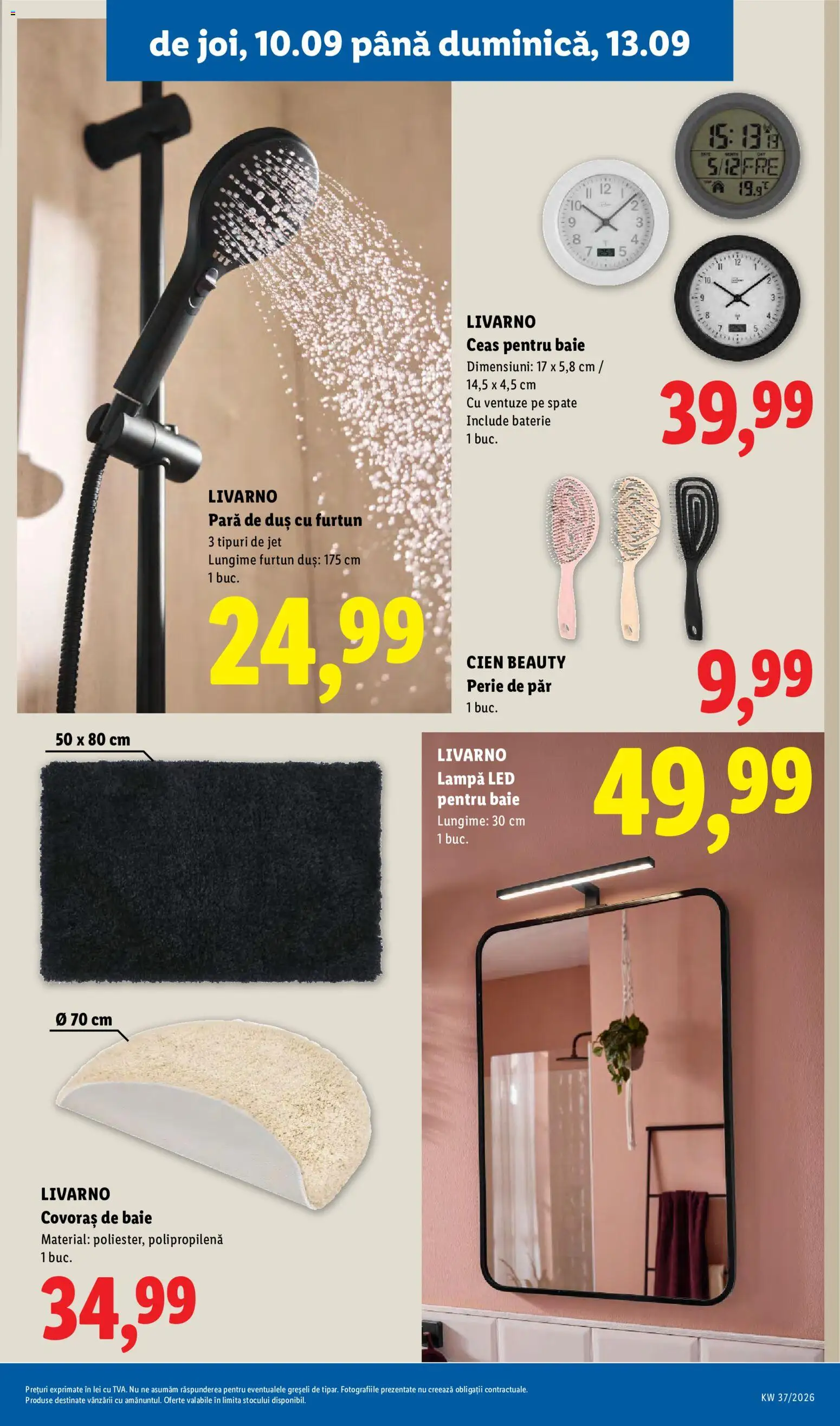 Noul catalog Lidl – valabil de la 07.09.2026 | Pagină: 73
