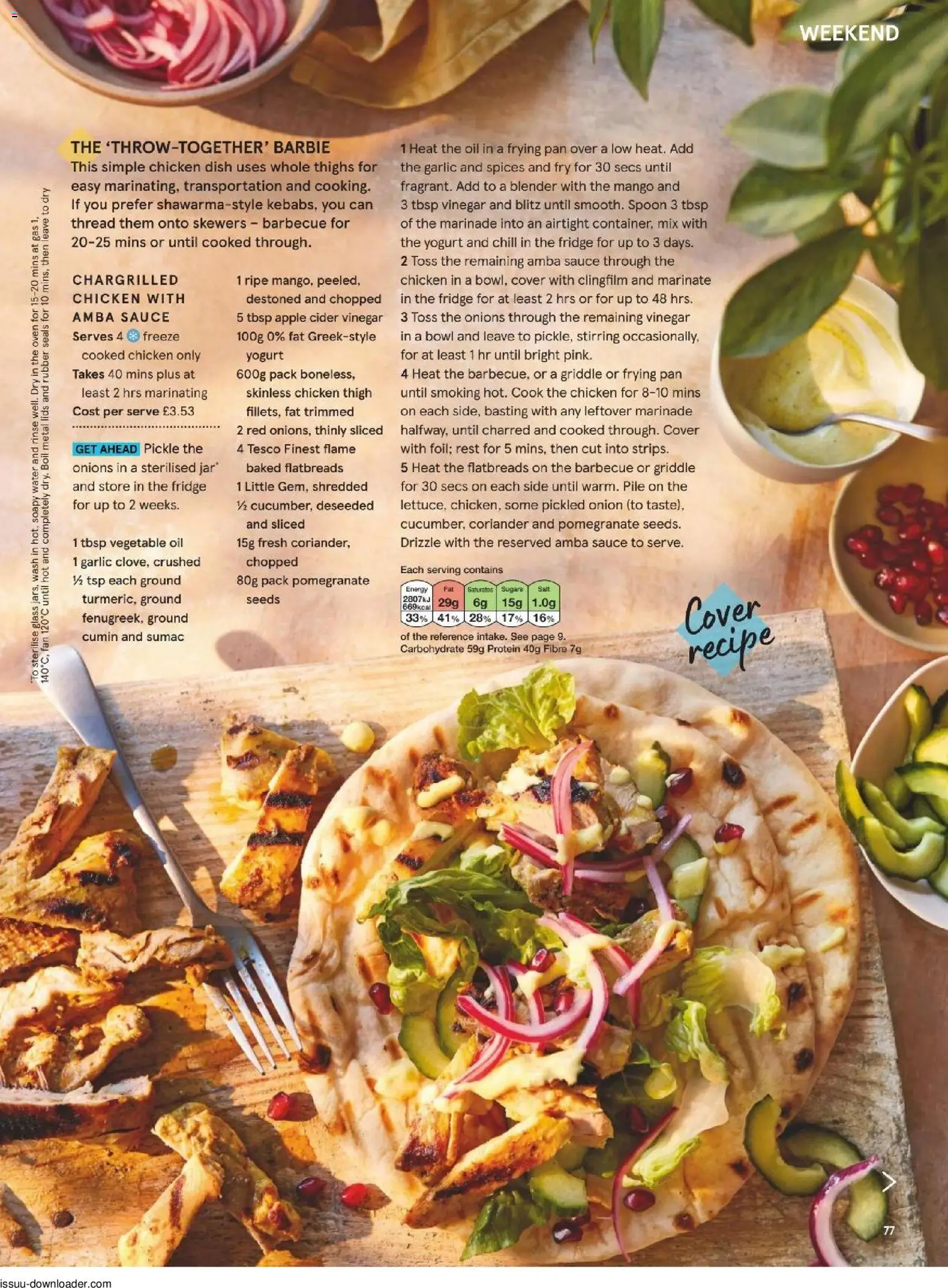 {H1} | Page: 77 | Products: Chicken, Yogurt, Retek, Fan