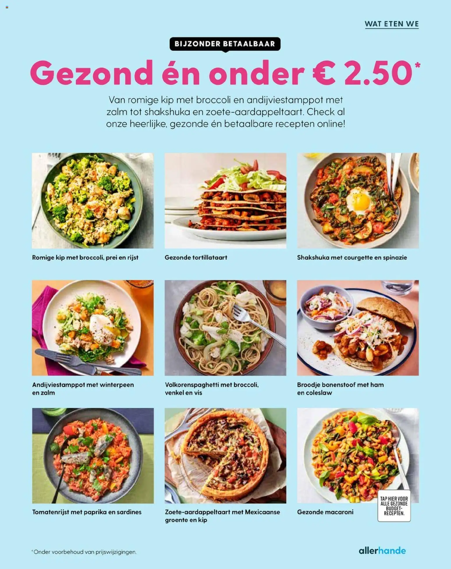 {H1} | Pagina: 45 | Producten: Broccoli, Vis, Sandwich, Zalm