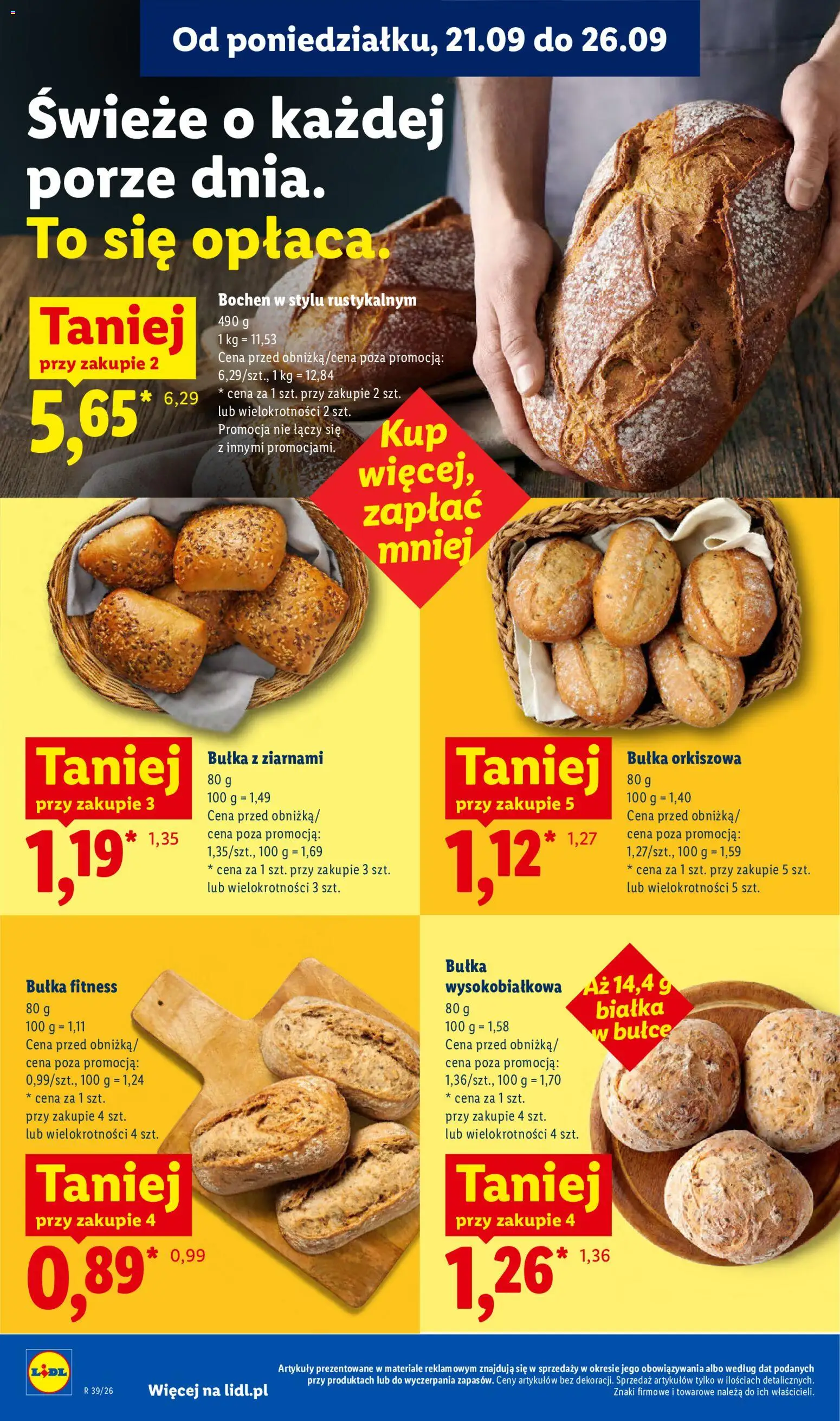 Lidl Polsko leták od 24.09.2026 | Strana: 56