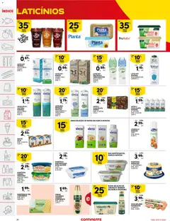 Pré-visualização LEITE UHT GROSSO MEIO GORDO/ MAGRO EMB.:1L, LEITE UHT GROSSO MEIO GORDO/ MAGRO EMB.:1L válido de 16.06.2026 | Página: 30