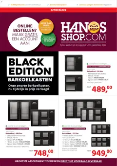 Hanos folder - Shop folder - Voorbeeld van een folder van Hanos, geldig van 24-08-2026