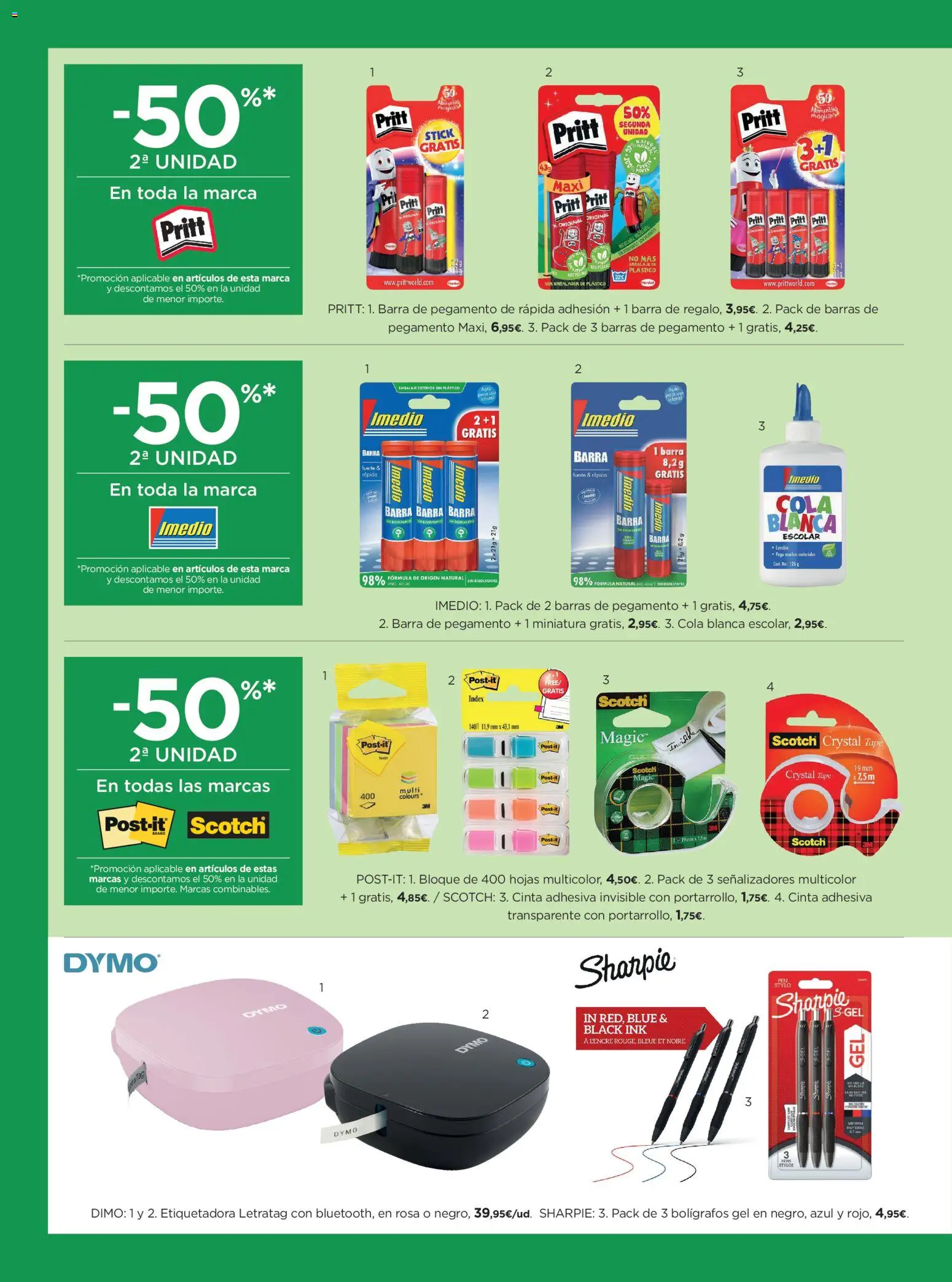 Hipercor - Vuelta al cole │ válido desde el 17/08/2026 | Página: 10 | Productos: Lavabo