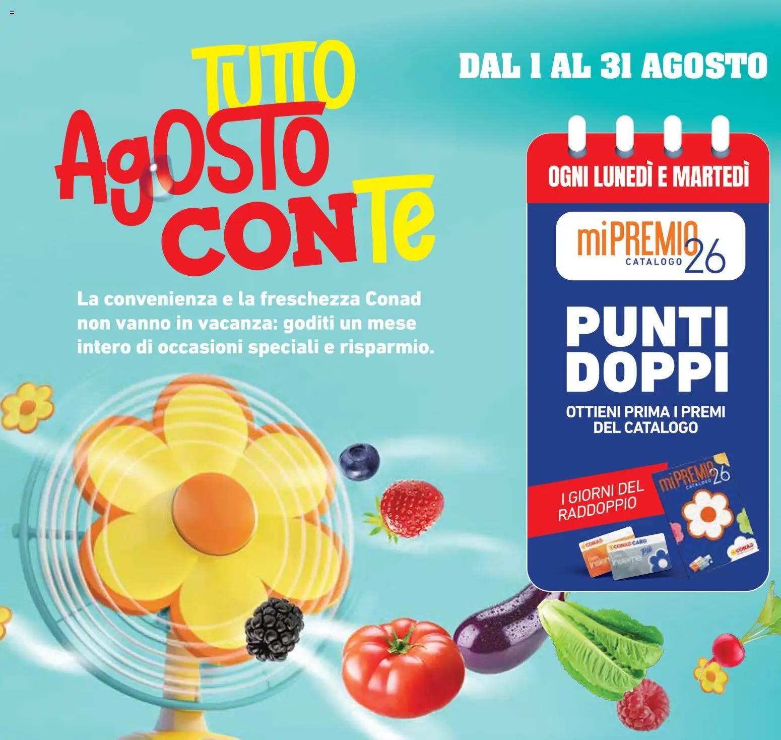 Volantino Conad del 12/08/2026 | Pagina: 2