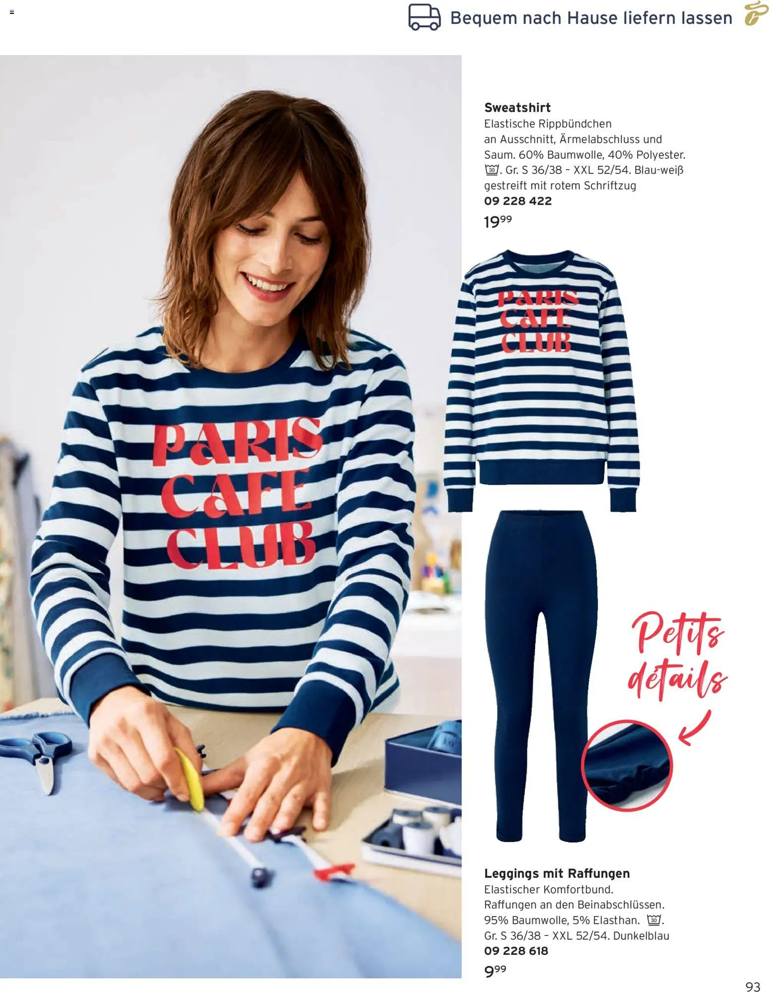 Angebote Tchibo – gültig ab 01.09.2026 | Seite: 93 | Produkte: Sweatshirt, Leggings