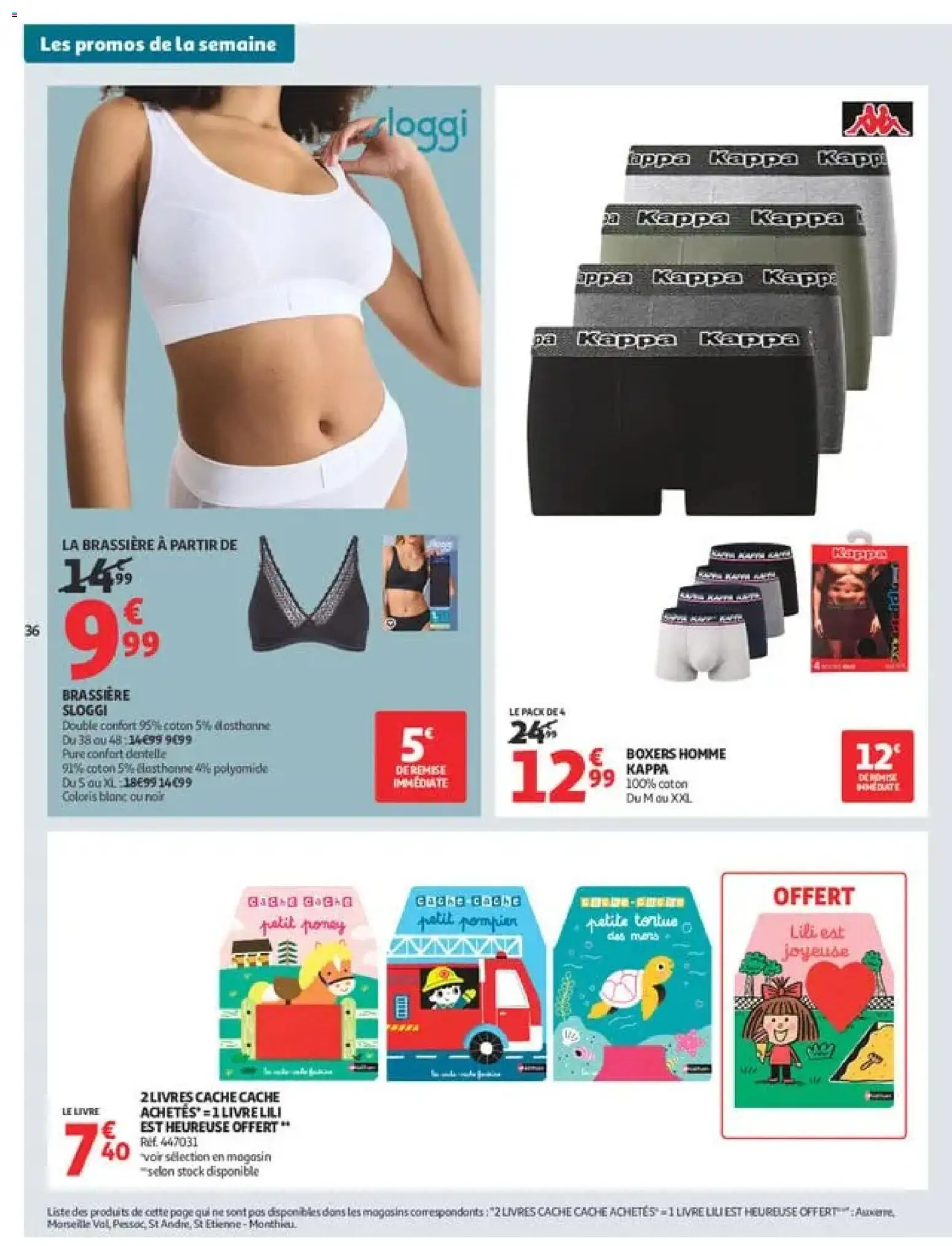 {H1} | Page: 36 | Produits: Coton, Boxers, Boxers homme, Livre