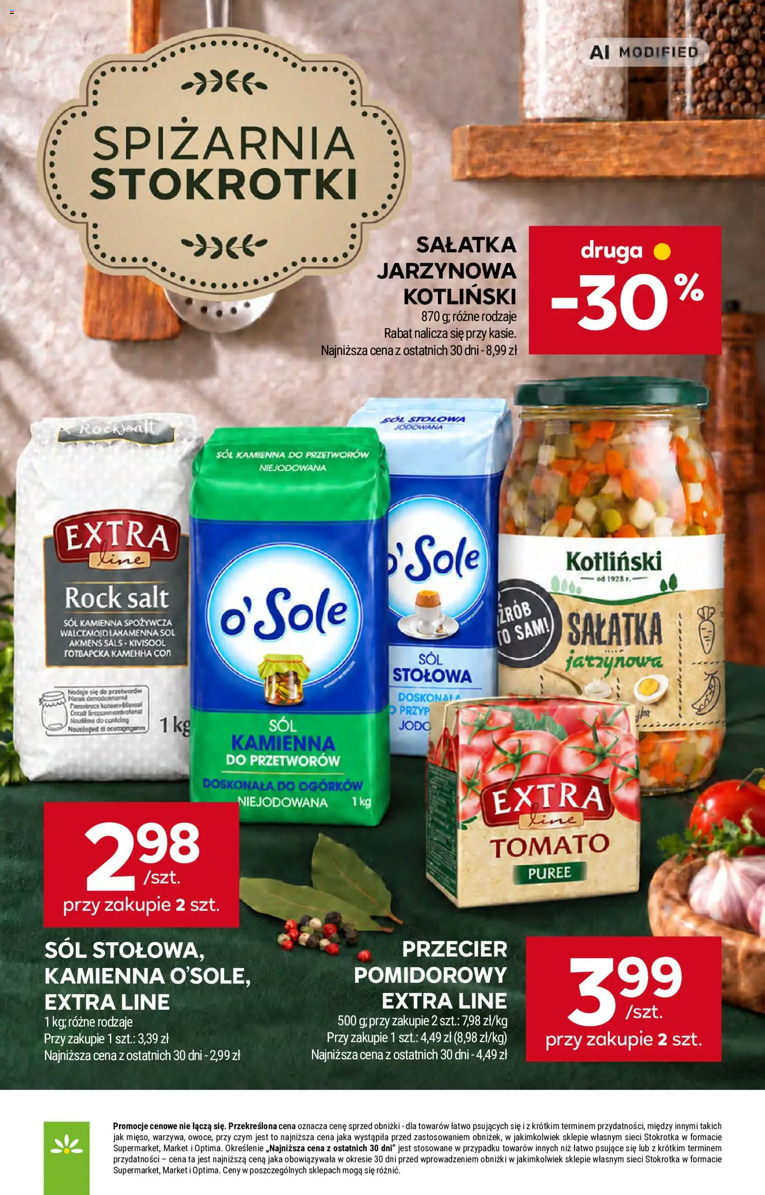 Stokrotka gazetka od 24.09.2026 | Strona: 30