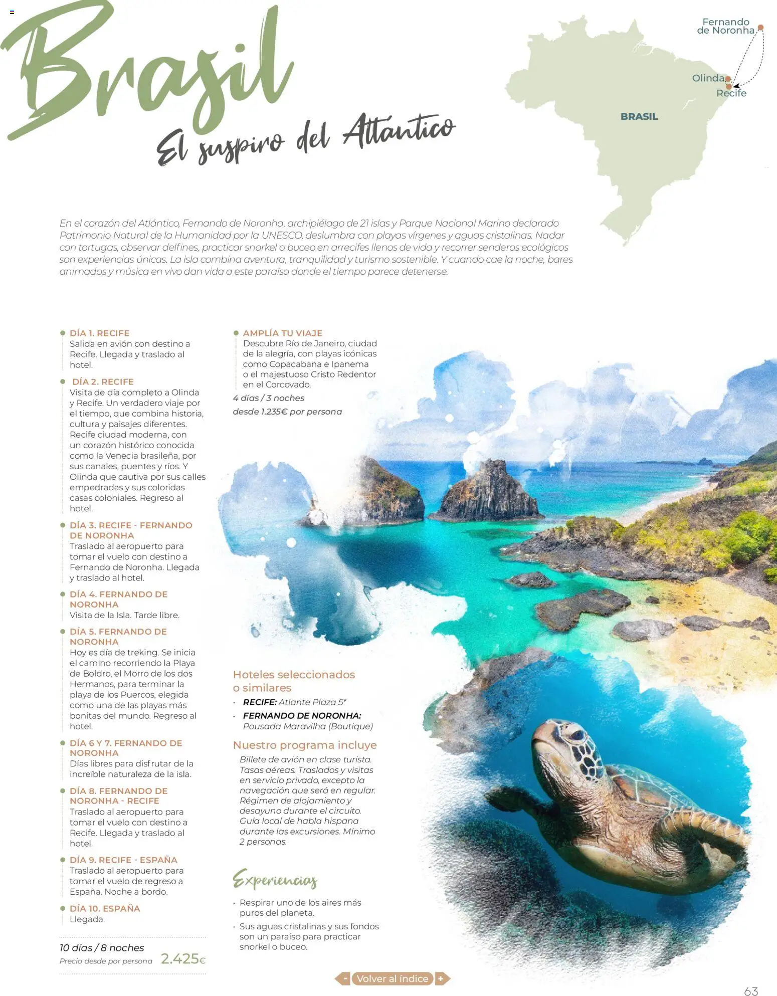 Viajes El Corte Inglés - Catálogo Tourmundial Premium │ válido desde el 01/01/2026 | Página: 65 | Productos: Navegación