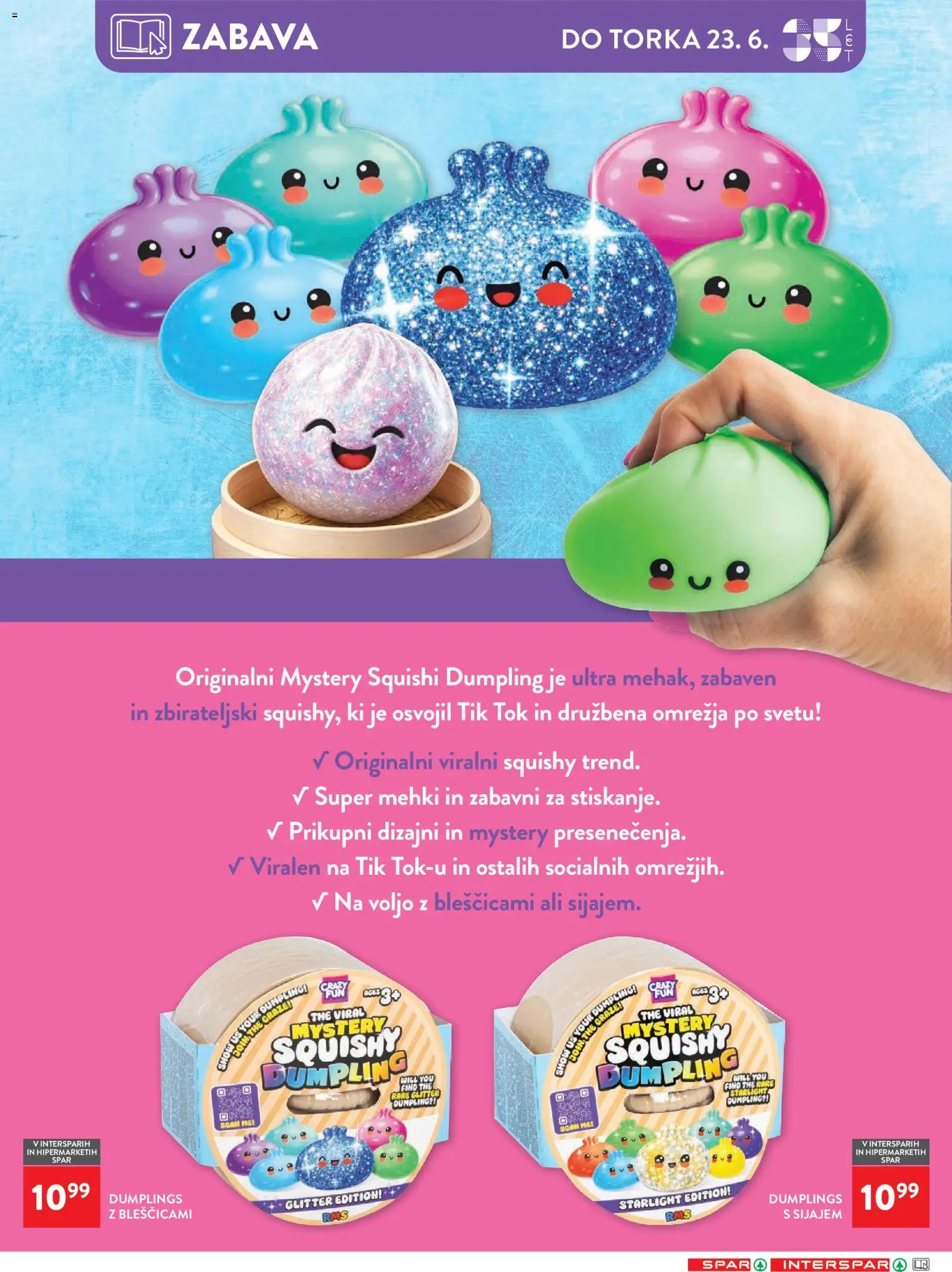 Novi Spar katalog ponudbe – veljaven od 17.06.2026 | Stran: 44