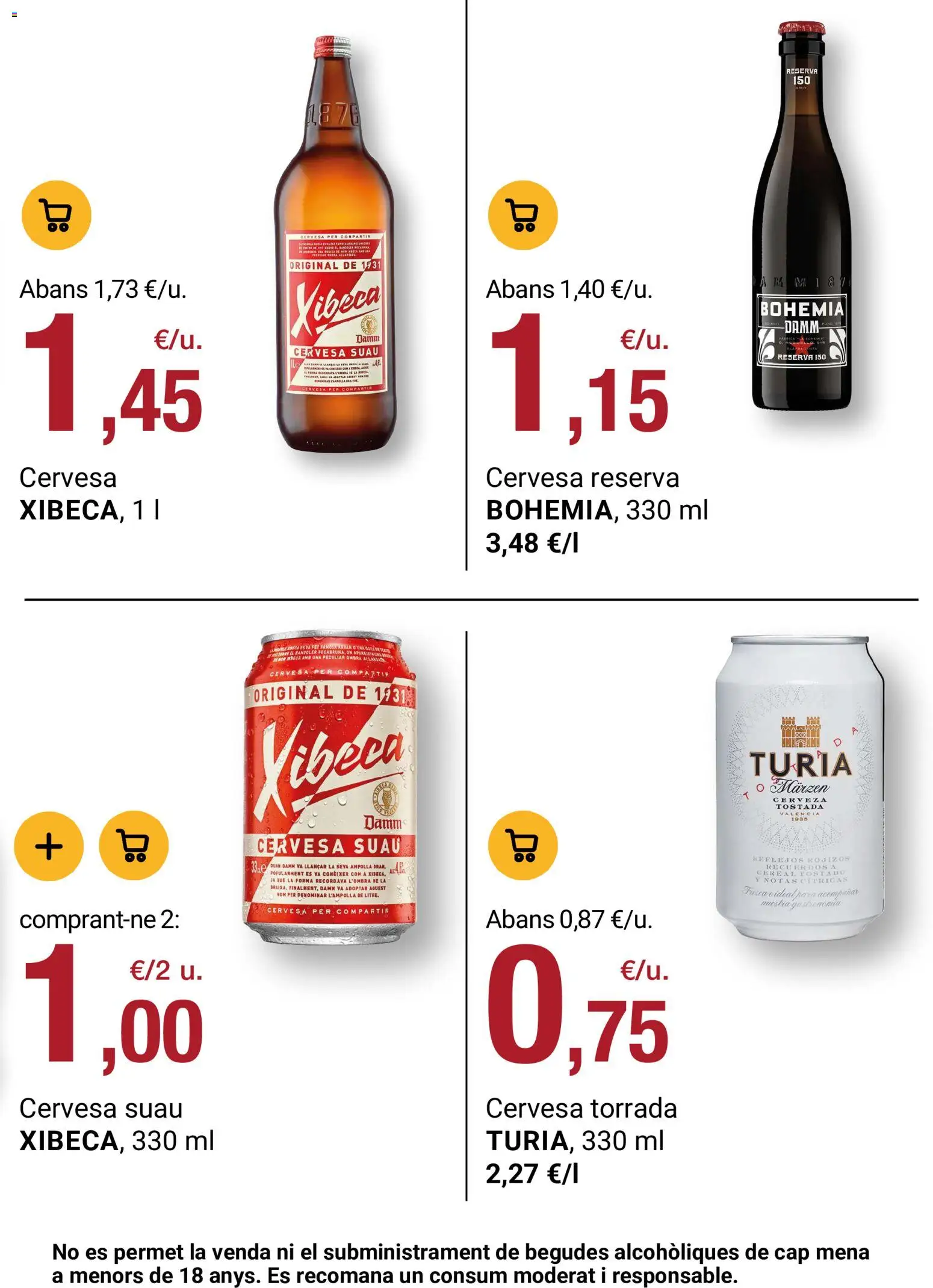 Bonpreu folleto │ válido desde el 25/08/2026 | Página: 105 | Productos: Cerveza, Venda