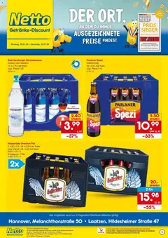 Netto Marken-Discount Prospekt Laatzen ab 20.07.2026 gültig