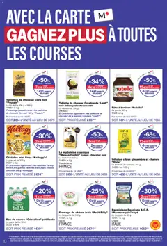 Monoprix - Prévisualisation de Monoprix catalogue valide à partir de 30/06/2026 | Page: 10