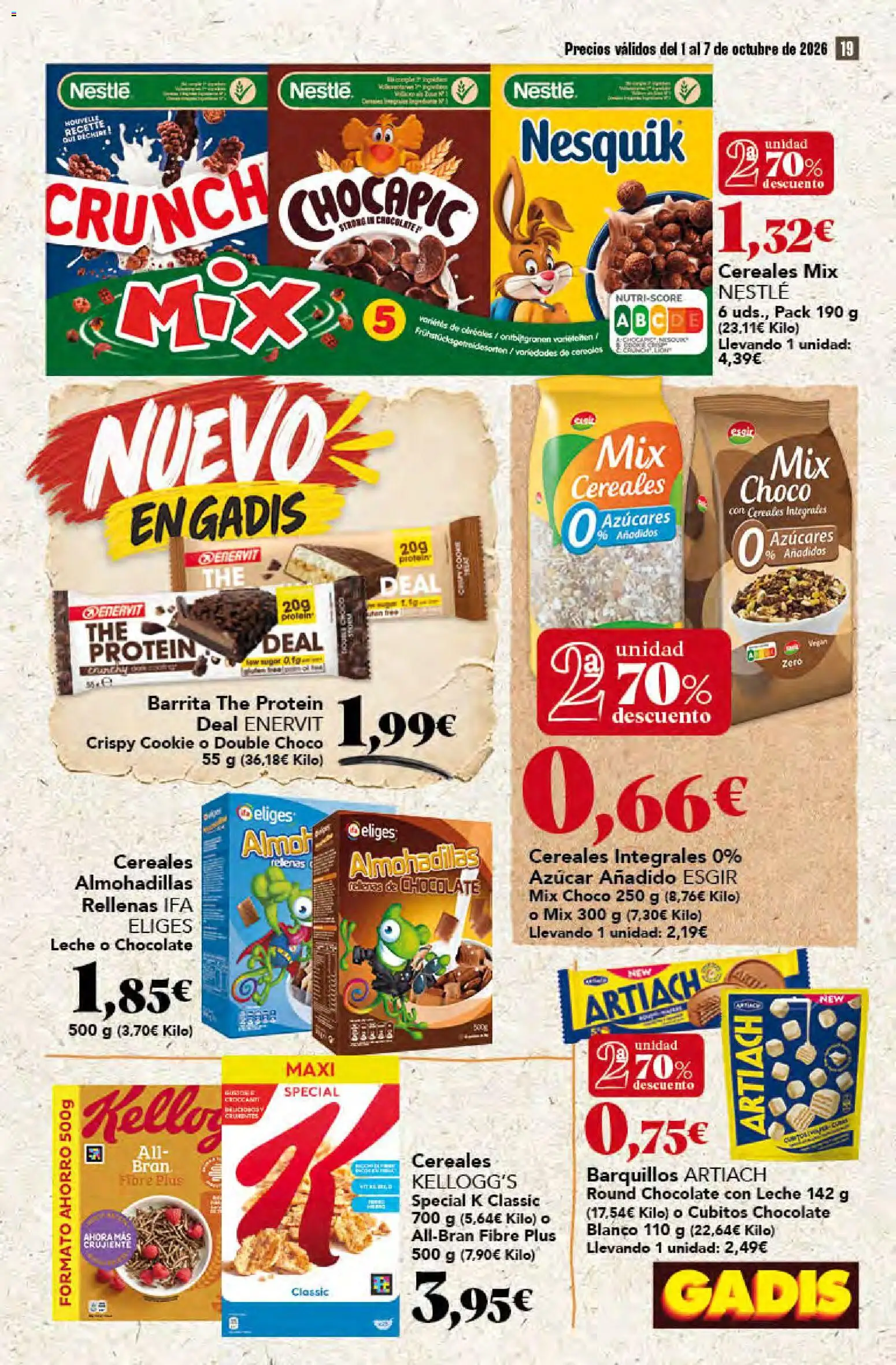 Gadis - folleto │ válido desde el 01/10/2026 | Página: 19