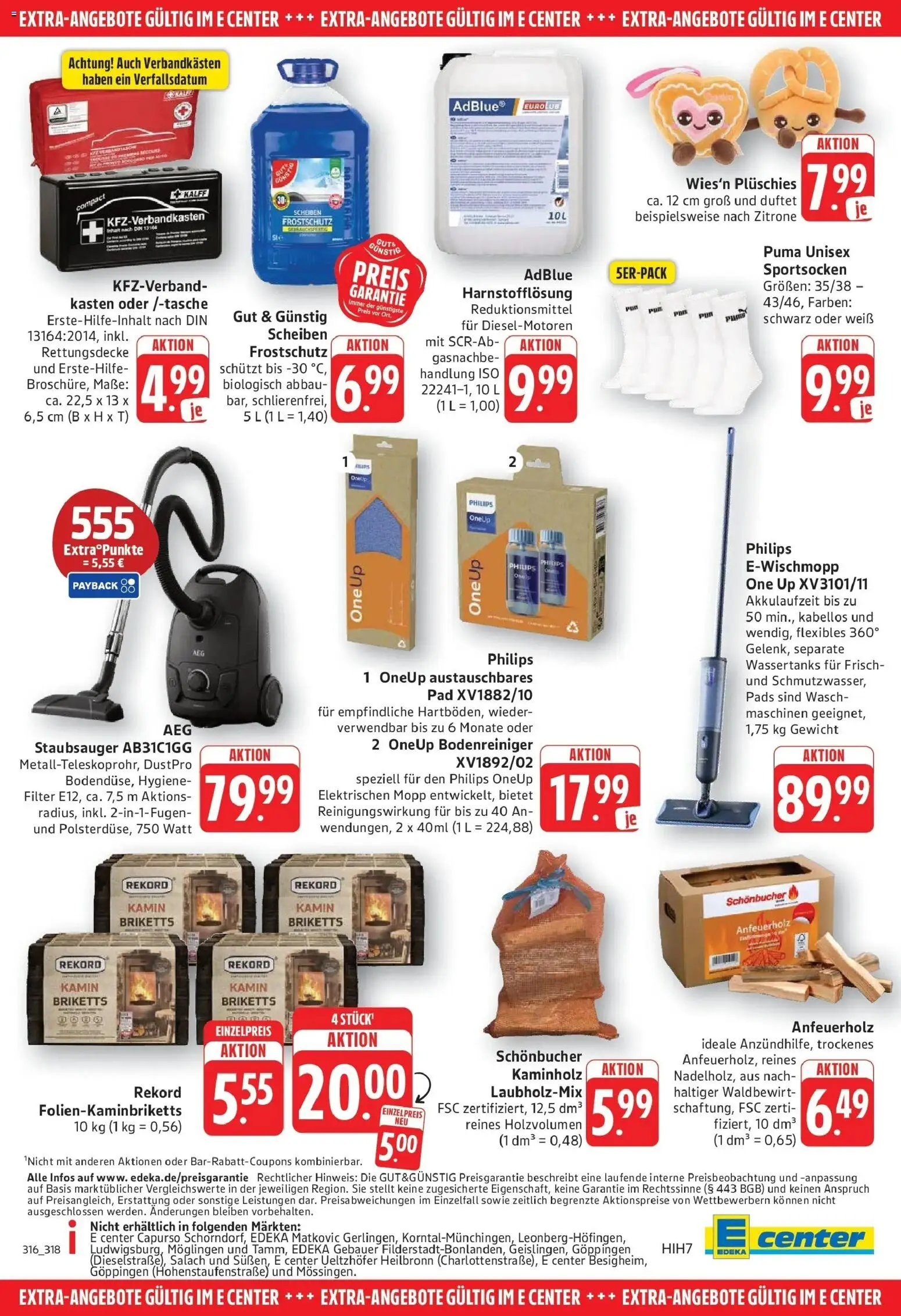 Edeka Prospekt Eislingen (ab 21.09.2026) » Angebote Online | Seite: 27 | Produkte: Philips, Gewicht, Kamin, Zitrone