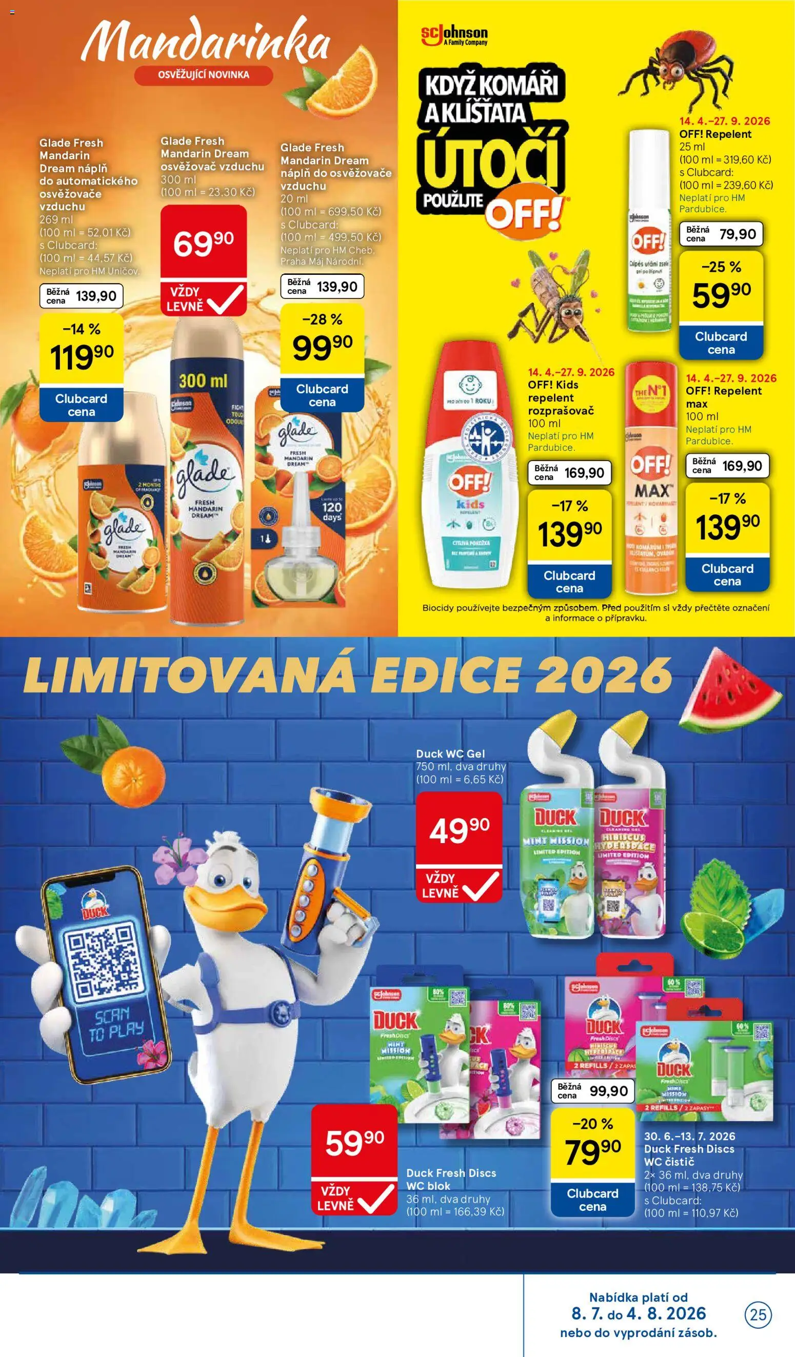 Tesco katalog od 08.07.2026 | Strana: 25