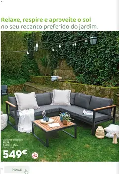Pré-visualização Conforama Jardim válido de 19.03.2026 | Página: 4 | Produtos: Sofás, Mesa