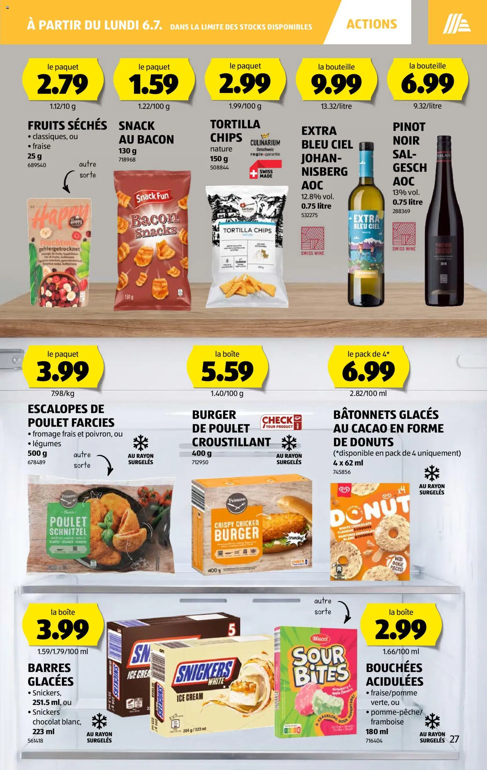 Aldi aktionen FR – gültig ab 02.07.2026 | Seite: 27