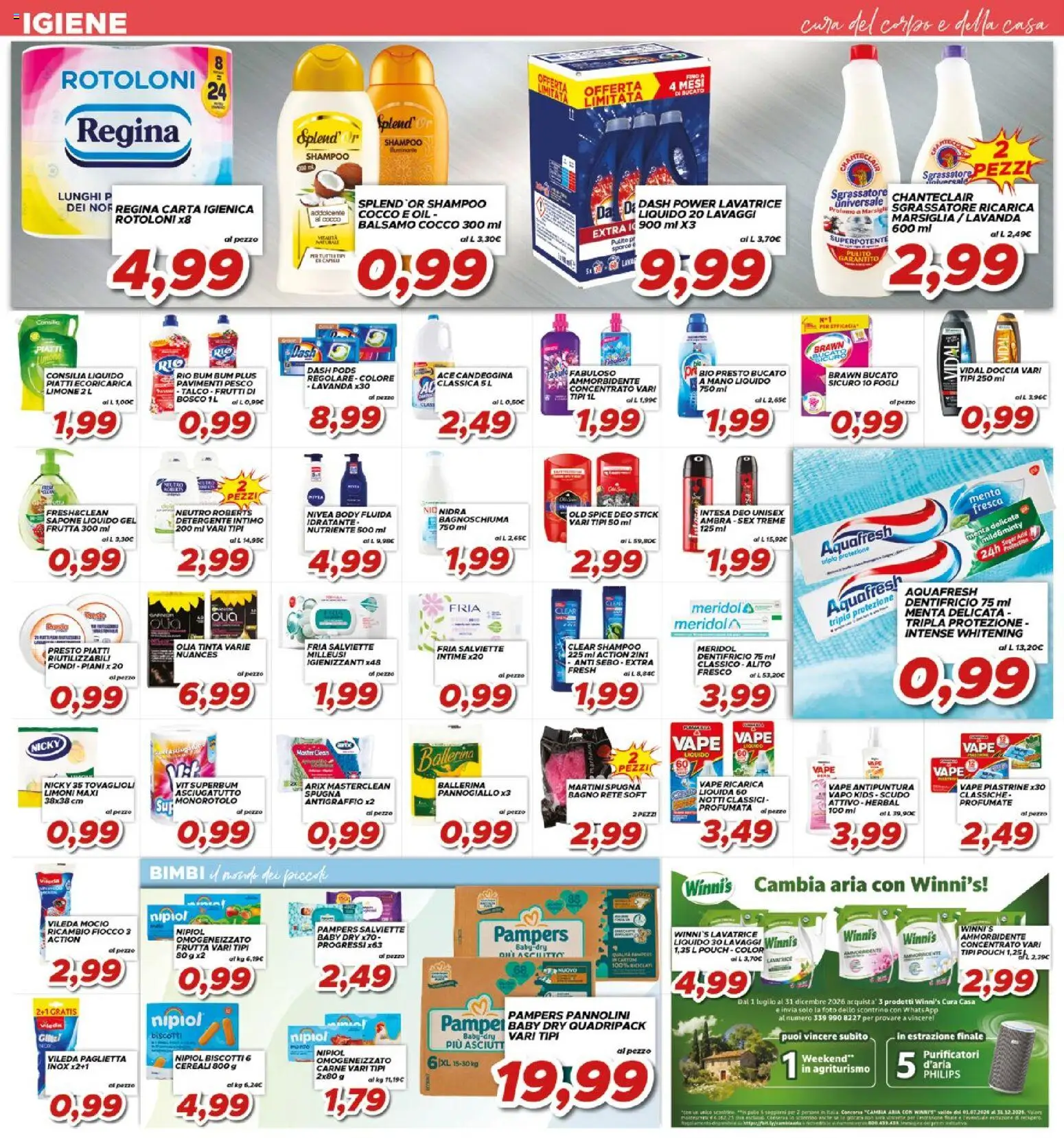 Volantino Ma Supermercati del 31/07/2026 | Pagina: 15