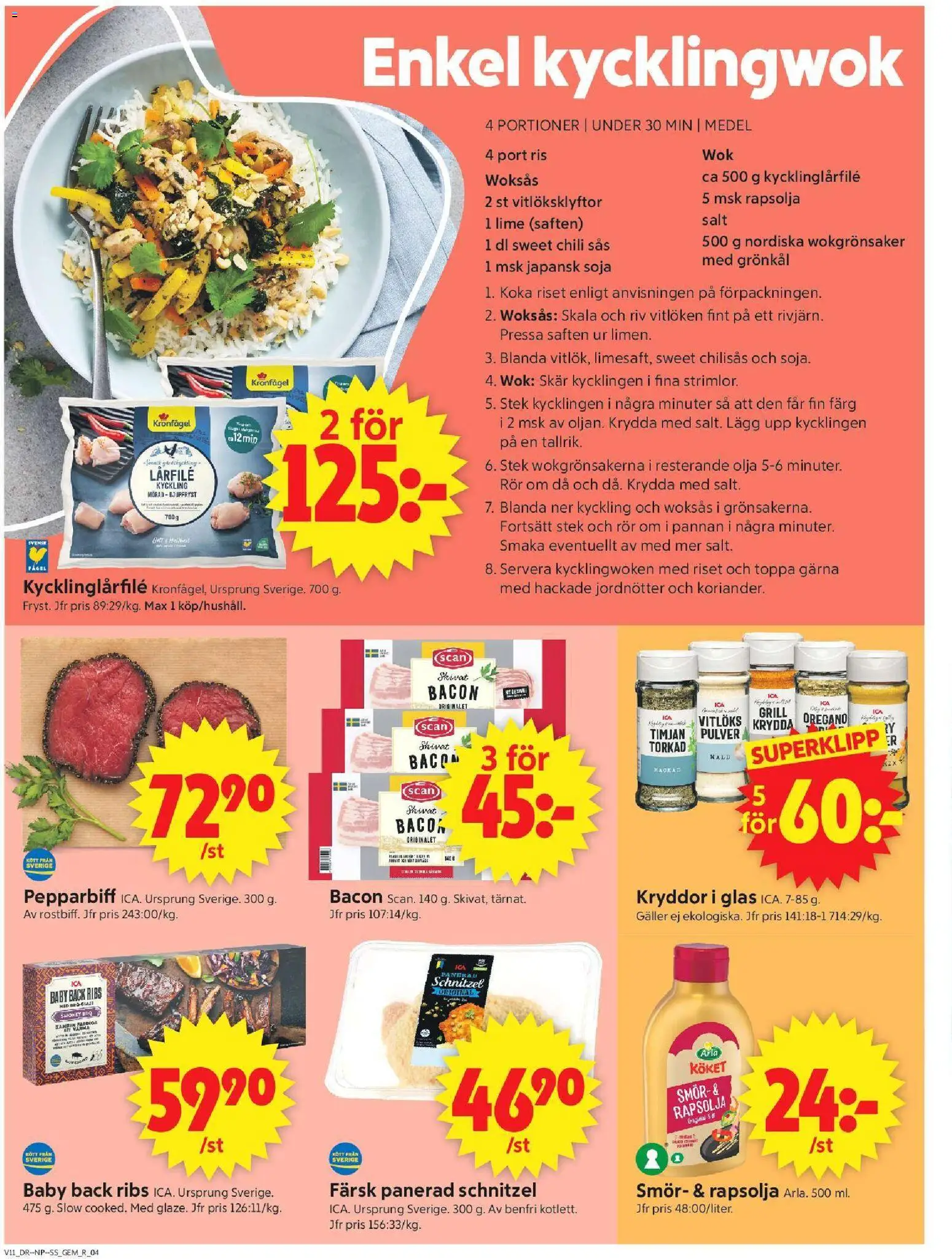 ICA Supermarket - Borensberg från 09/03/2026 > reklamblad