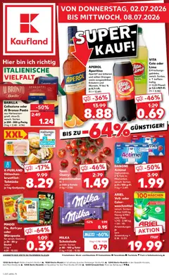 Kaufland Prospekt ab 02.07.2026 gültig