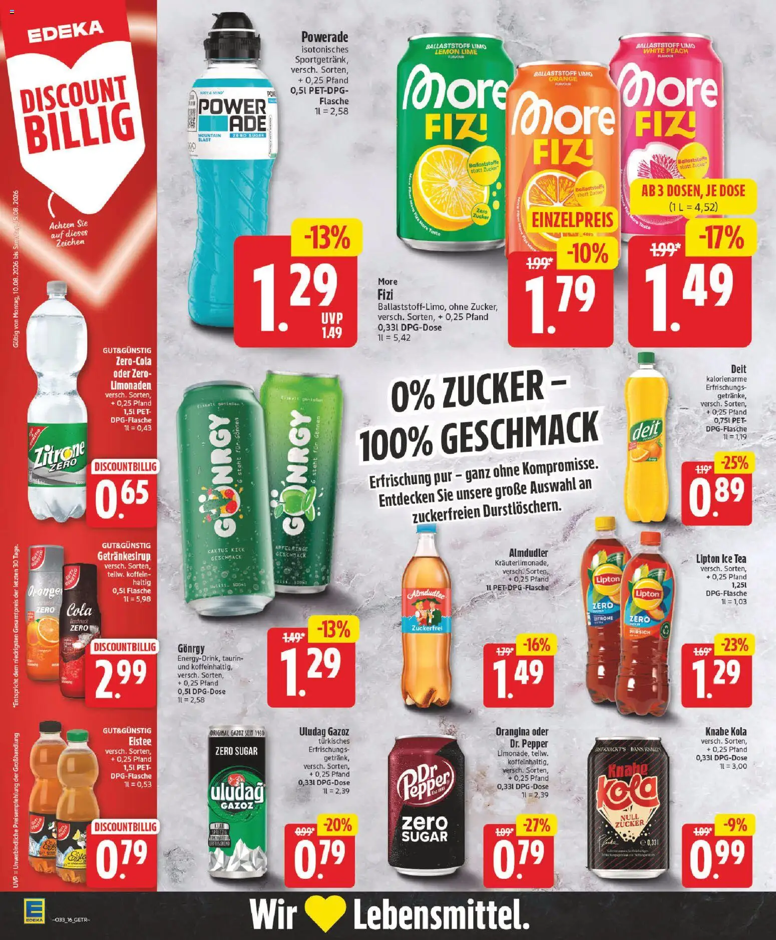 Edeka Prospekt – gültig ab 10.08.2026 | Seite: 16