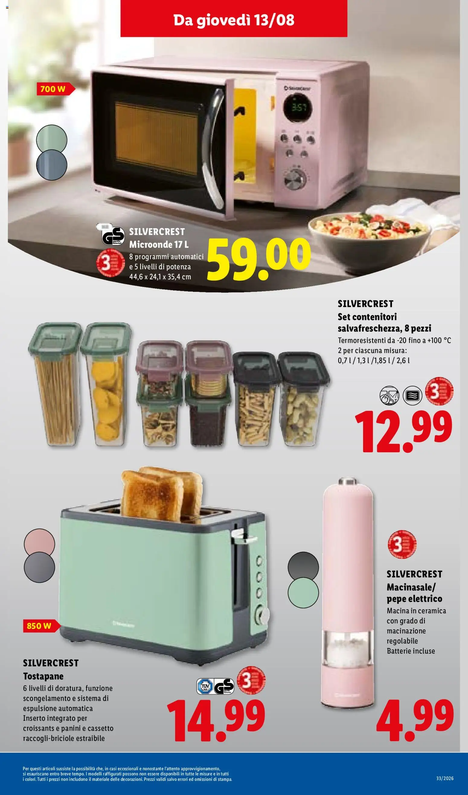 Volantino Lidl del 13/08/2026 | Pagina: 23
