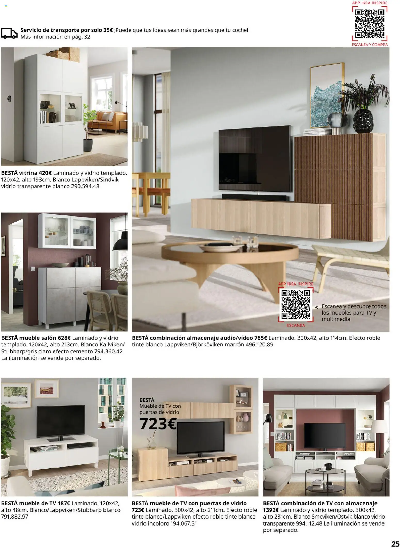 Catálogo IKEA Besta Eket │ válido desde el 01.02.2026 | Página: 25 | Productos: Tinte, Muebles, Galette de chaise, Almacenaje