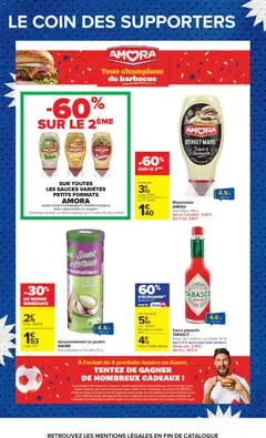 Carrefour Market - Prévisualisation de Carrefour Market catalogue Barcecue valide à partir de 13/07/2026 | Page: 5