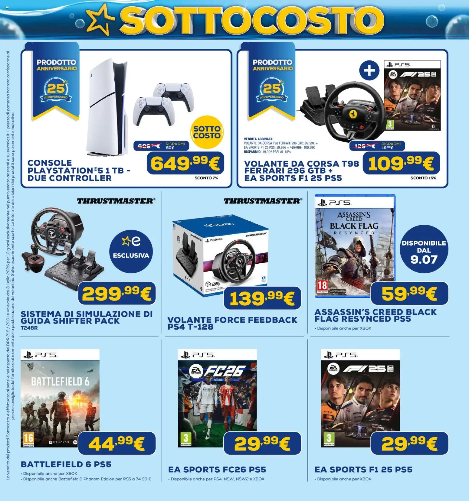 Volantino Euronics del 03/07/2026 | Pagina: 29