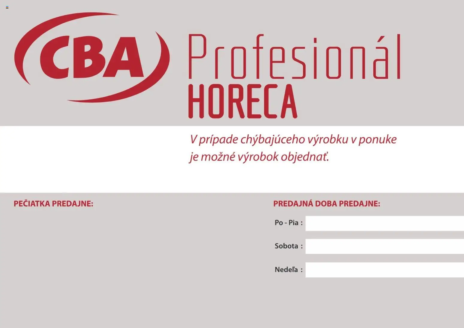 Nové KARMEN CBA akcie – leták je platný od 01.07.2026 | Strana: 4