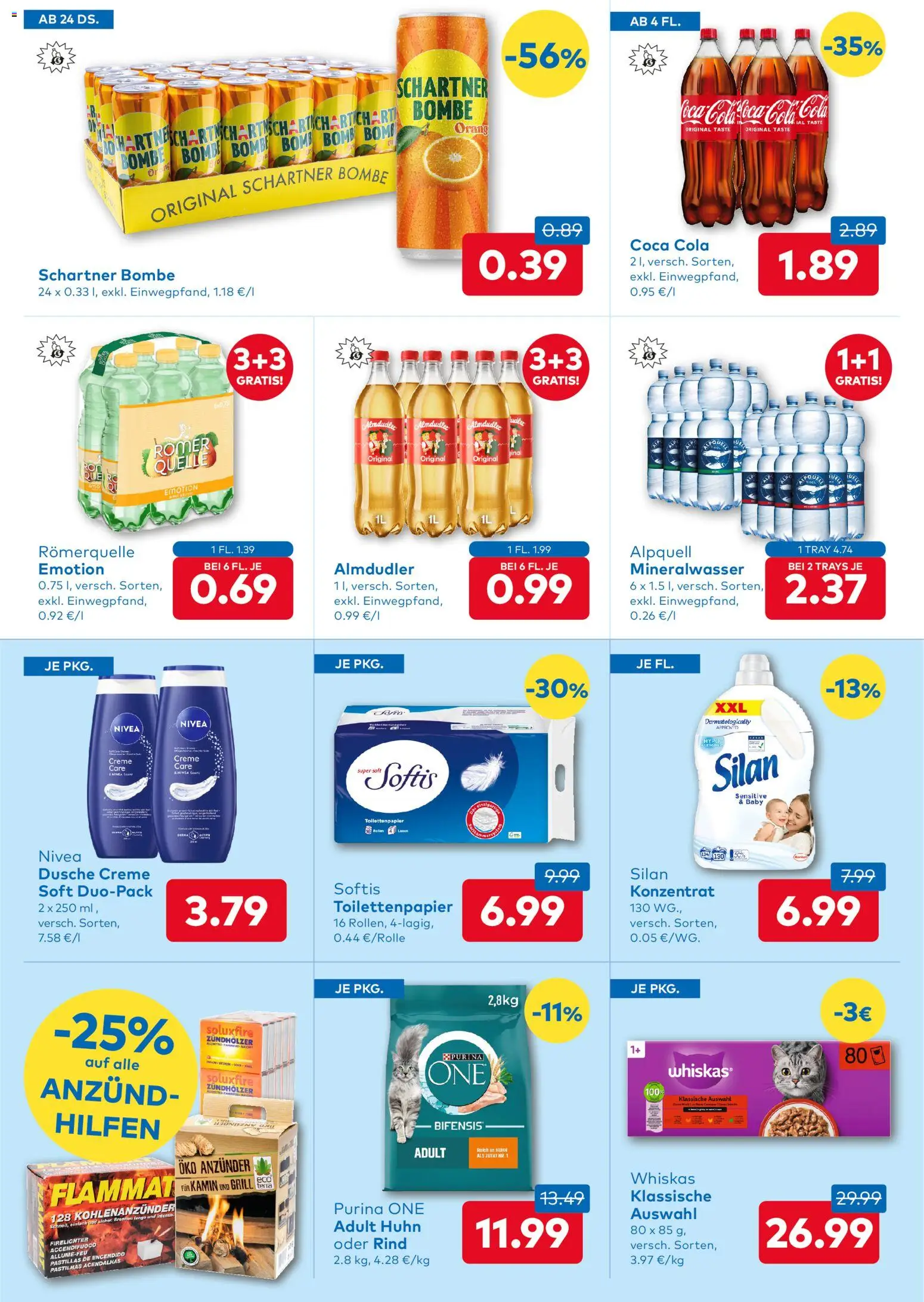T&G Flugblatt gültig ab 03.06.2026 | Seite: 6 | Produkte: Grill, Dusche, Creme
